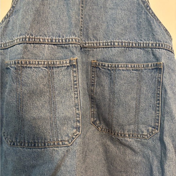 xhiliration vintage overalls Blue Denim medium - Picture 6 of 6